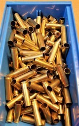 .30 CAL M-1 CARBINE BRASS, MIL, ONCE FIRED, 200 CASES - 1 of 2