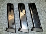 Lot of Three (3) CZ Custom 19 RD 9 MM Magazines for SP-01 / CZ 75 / 85 - 1 of 7