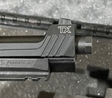 TaurusTX .22 Competition 5.4” 3/16 Threaded Holosun 507C Sight - 6 of 10