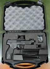 TaurusTX .22 Competition 5.4” 3/16 Threaded Holosun 507C Sight - 1 of 10