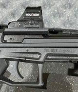 TaurusTX .22 Competition 5.4” 3/16 Threaded Holosun 507C Sight - 7 of 10