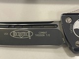 Microtech Combat Troodon T/E Black Standard 144-1 - 3 of 14