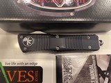 Microtech Combat Troodon T/E Black Standard 144-1 - 5 of 14