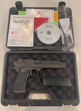 MAGNUM RESEARCH DESERT EAGLE XIX
44 MAGNUM WITH COMPENSATOR