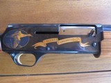 Browning A500 12ga, 1994 Ducks Unlimited Engraved Receiver - 2 of 5