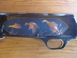 Browning A500 12ga, 1994 Ducks Unlimited Engraved Receiver - 3 of 5