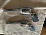 Ruger New Vaquero 45 Long Colt S.A.S.S Sequential Serial Numbers - 12 of 14