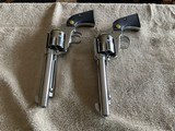 Ruger New Vaquero 45 Long Colt S.A.S.S Sequential Serial Numbers - 11 of 14