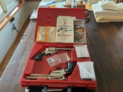 Ruger New Vaquero 45 Long Colt S.A.S.S Sequential Serial Numbers
