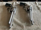Ruger New Vaquero 45 Long Colt S.A.S.S Sequential Serial Numbers - 14 of 14