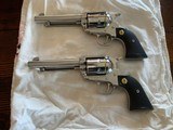 Ruger New Vaquero 45 Long Colt S.A.S.S Sequential Serial Numbers - 3 of 14