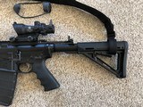 Colt Competition AR-15 .223 with Trijicon Acog 4X32 .223 BDC - 11 of 14