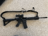 Colt Competition AR-15 .223 with Trijicon Acog 4X32 .223 BDC - 13 of 14