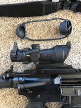 Colt Competition AR-15 .223 with Trijicon Acog 4X32 .223 BDC - 9 of 14