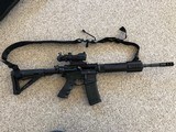 Colt Competition AR-15 .223 with Trijicon Acog 4X32 .223 BDC - 1 of 14