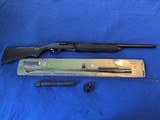 Remington Versa Max 12 gauge with screw in choke barrel and Carlson'n Turkey choke and fully rifled deer barrel - 1 of 7