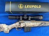 Ruger American .350 Legend, Go Wild Camo, Leupold Scope, Leupold Mark IV Rings, Like new! - 5 of 9