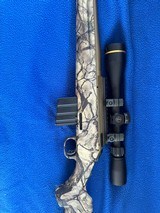 Ruger American .350 Legend, Go Wild Camo, Leupold Scope, Leupold Mark IV Rings, Like new! - 8 of 9