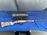 Ruger American .350 Legend, Go Wild Camo, Leupold Scope, Leupold Mark IV Rings, Like new! - 1 of 9