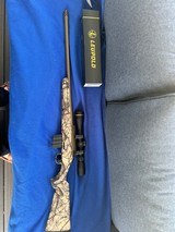 Ruger American .350 Legend, Go Wild Camo, Leupold Scope, Leupold Mark IV Rings, Like new! - 2 of 9