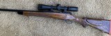Don Chesney Custom Winchester Model 70 26 Nosler - 2 of 15
