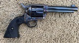 Colt SAA BCC 45 LC 5.5" Barrel with Extra 4 3/4" Barrel NIB Unfired 1990s Production - 3 of 15