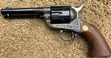 Colt SAA Blue Case Color 38-40 Latest Production 4 3/4" Barrel - 1 of 15