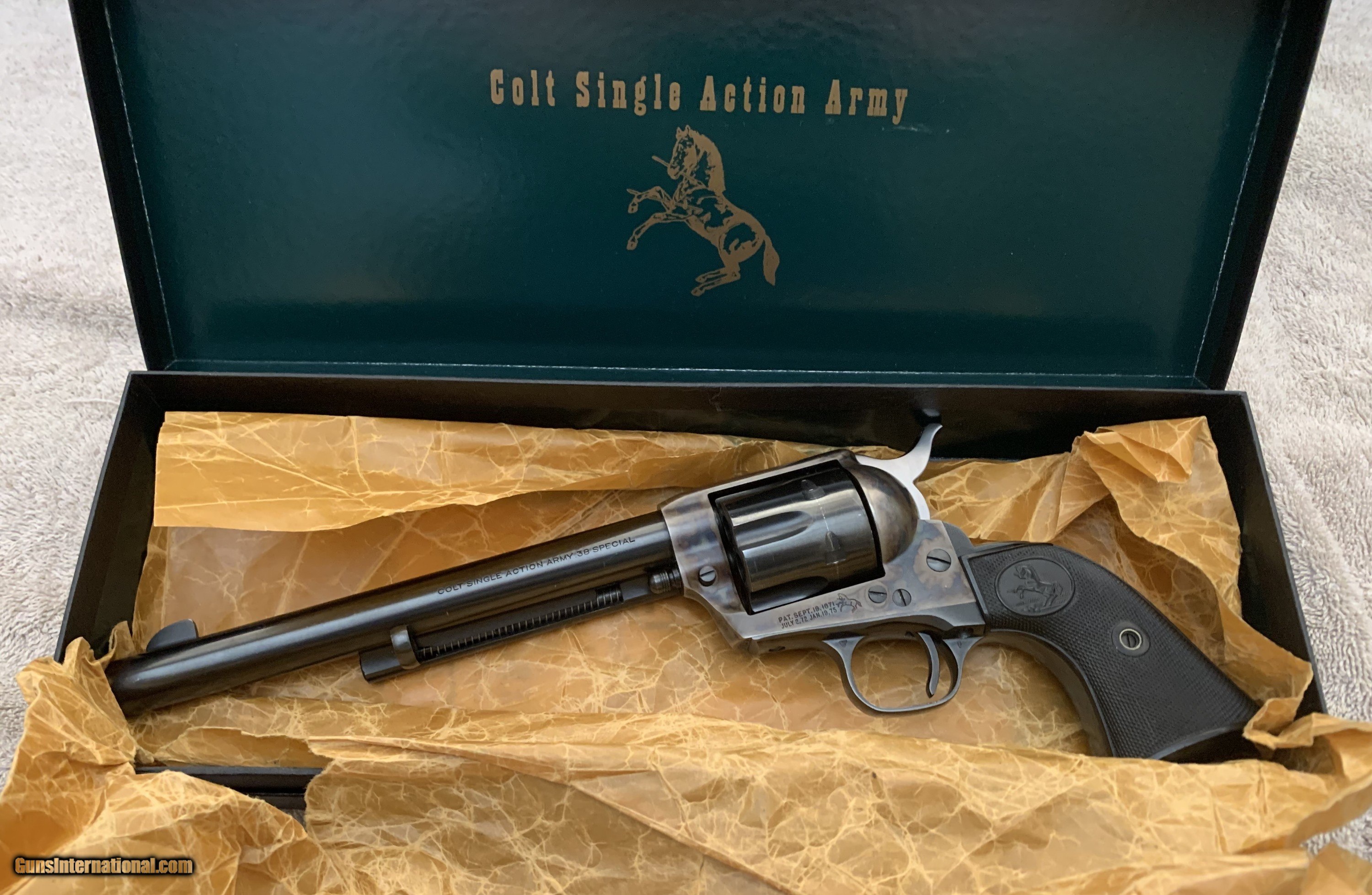 Colt, Single Action Army, 2nd Generation 7 1/2