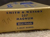 Smith & Wesson Pre Model 27 357 Magnum - 14 of 15