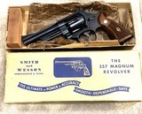 Smith & Wesson Pre Model 27 357 Magnum - 1 of 15