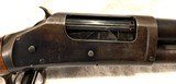 Winchester Model 1897 12 Gauge Factory Solid Frame Riot Shotgun - 3 of 15