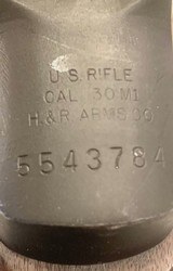 Harrington & Richardson M1 Garand 30-06 - 8 of 15