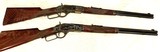 Winchester Model 1873 Short rifles by Miroku Calibers 45LC & 38-357 Mag - 1 of 15