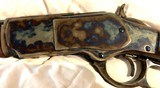 Winchester Model 1873 Short rifles by Miroku Calibers 45LC & 38-357 Mag - 4 of 15