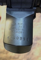 Springfield M1 Garand 30-06 1954 - Image 6 of 15