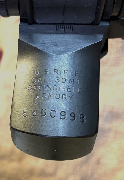 Springfield M1 Garand 30-06 1954 - Image 6 of 15