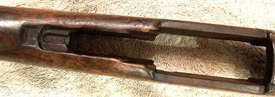 Early Type 2A M1 Garand Stock with Cartouche - Image 4 of 10