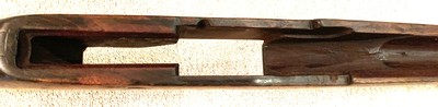 Early Type 2A M1 Garand Stock with Cartouche - Image 6 of 10