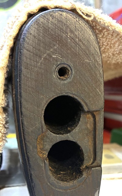 Early Type 2A M1 Garand Stock with Cartouche - Image 8 of 10