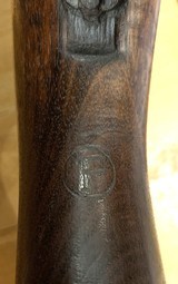 Early Type 2A M1 Garand Stock with Cartouche - Image 3 of 10