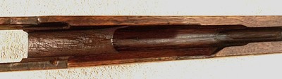 Early Type 2A M1 Garand Stock with Cartouche - Image 5 of 10