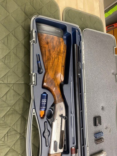 Beretta A400 XCEL 12 Ga, Multi Target w/Kickoff