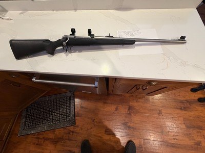 Winchester Classic Stainless375 H&H