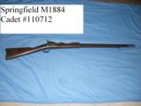 Springfield Model 1884 Cadet Trap Door Rifle - 1 of 12