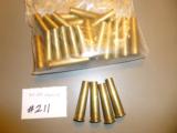 brass cases for .45-70, .348 Win., 11.15x 58R Werndl, 40-85 Ballard, and other - 1 of 1