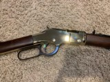 Henry Golden Boy Ducks Unlimited Special Edition Commemorative Rifle with Octagon Barrel. BRAND NEW NEVER BEEN FIRED - 2 of 5