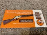 Henry Golden Boy Ducks Unlimited Special Edition Commemorative Rifle with Octagon Barrel. BRAND NEW NEVER BEEN FIRED - 5 of 5