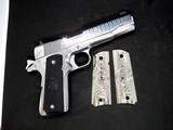 Exclusive Colt 1911 One of One 24k Gold with Diamond Front and Rear Sights - 2 of 7