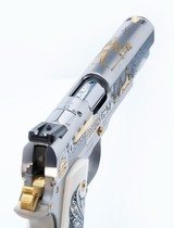 SK CUSTOMS - ANUBIS EGYPTIAN S&W 1911 E Series - 5 of 12