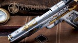 SK CUSTOMS - ANUBIS EGYPTIAN S&W 1911 E Series - 4 of 12